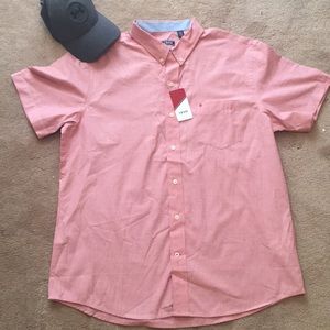 NWT IZOD Button Down Shirt